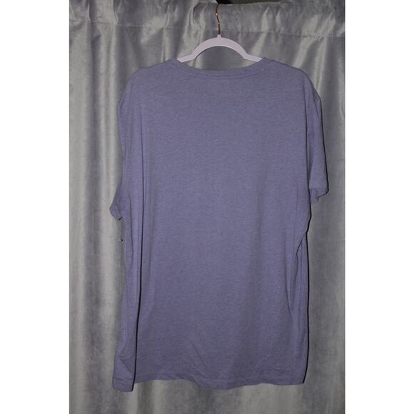 Polo Ralph Lauren T Shirt Purple Short Sleeve XL - Picture 4 of 5
